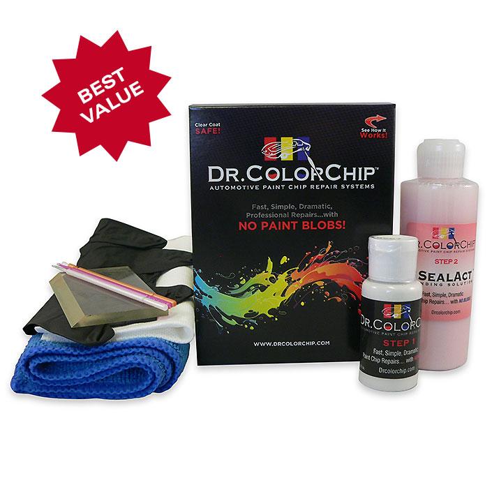 Dr. ColorChip Squirt 'n Squeegee Paint Chip Repair Kit Dr. ColorChip