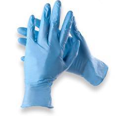 Chemical-resistant gloves, 10-pk